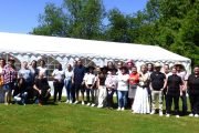 Repas de l&rsquo;EHPAD St Aubin du 13 Juin